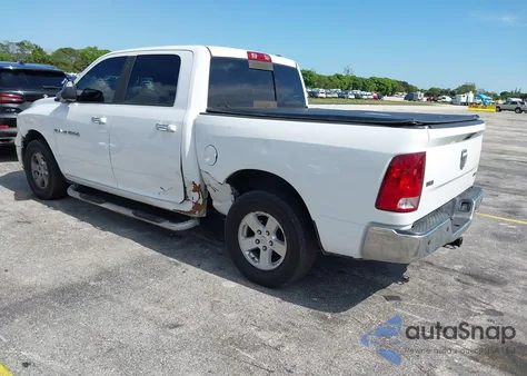 2012 Dodge Ram 1500 Slt from USA, damaged, VIN 1C6RD6LP2CS295819